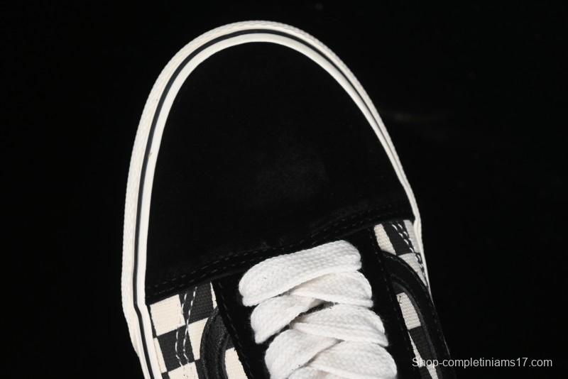 Vans Old Skool 36 Checkerboard Low-Top Canvas Sneakers - VN000D7ZY28