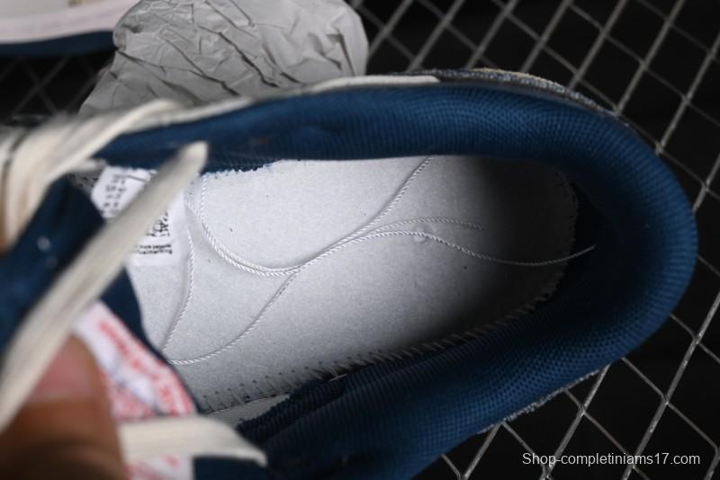 Nike Dunk Low Panda Prank Wave Fishing Blue Brown Low Top Casual Sneakers - DD1391-400