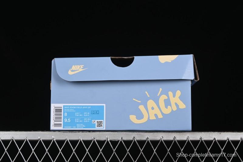 Nike Travis Scott x Shark-A-Don "Sail" Low-Top Lifestyle Casual Shoes - HQ3061-100