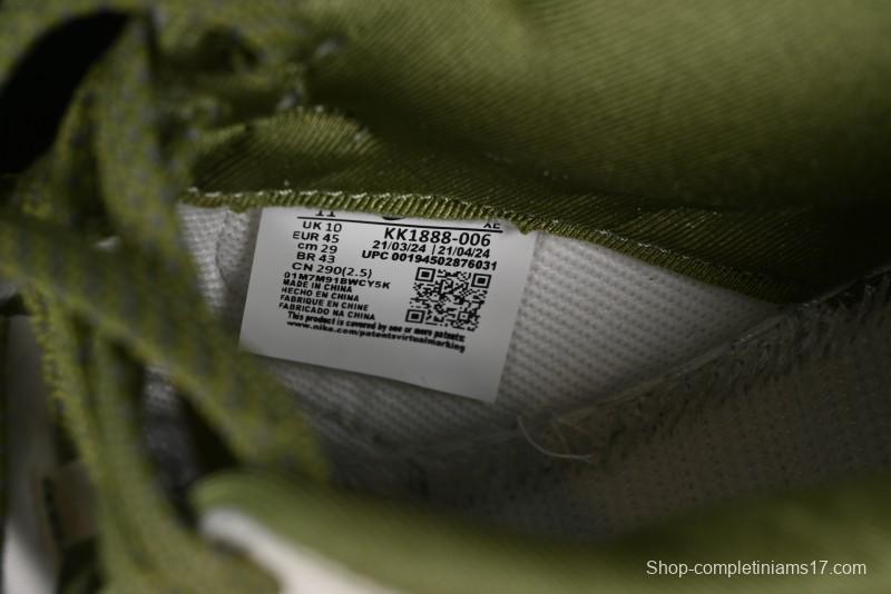 Nike SB Dunk Low Gucci Collaboration - Subtle Pattern Beige Green Swoosh Anniversary Custom Low-Top Casual Sneakers - KK1888-006