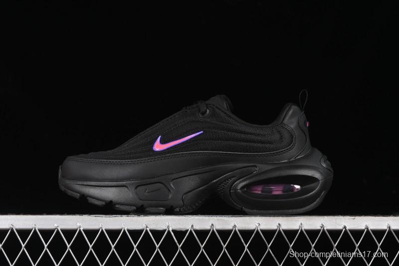 Nike Air Max Portal Retro Running Shoes with Air Cushion - HF3053-007