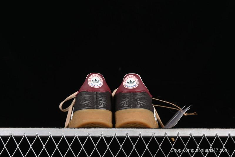 Adidas Originals Gazelle Indoor Retro Casual Slip-Resistant Wear-Resistant Low-Top Sneakers - JP5671