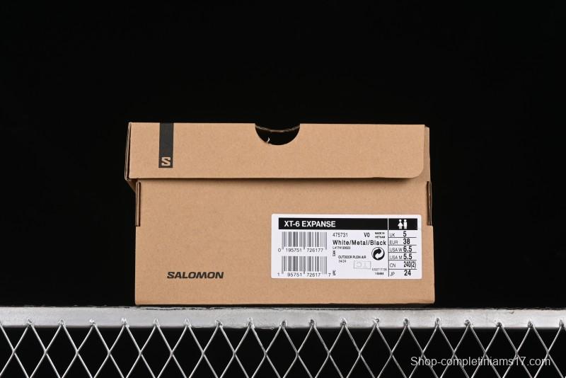 Salomon XT-6 EXP Outdoor Running Shoes with Advanced Technology - 475731