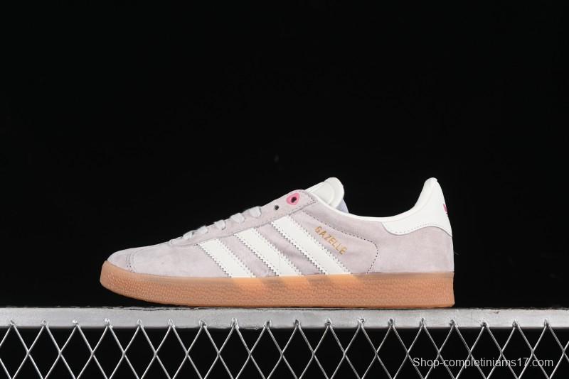 Adidas Gazelle W ID1105 Low Top Casual Slip-Resistant Wear-Resistant Skate Shoes