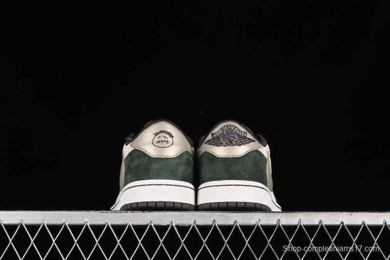 Nike Travis Scott x Air Jordan 1 Low OG Retro Basketball Shoes - DM7866-818