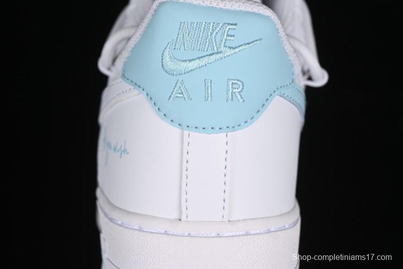 Nike Air Force 1 '07 Low Custom Anime Themed Spray Painting Romantic Whisper Casual Sneakers - ZH0316-028