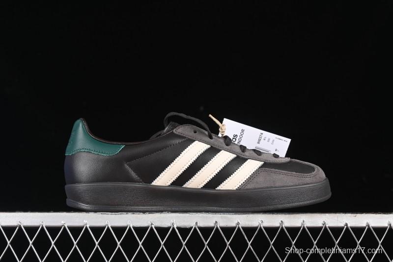 Adidas Originals Gazelle Indoor Retro Casual Slip-Resistant Wear-Resistant Low-Top Sneakers - IH0374