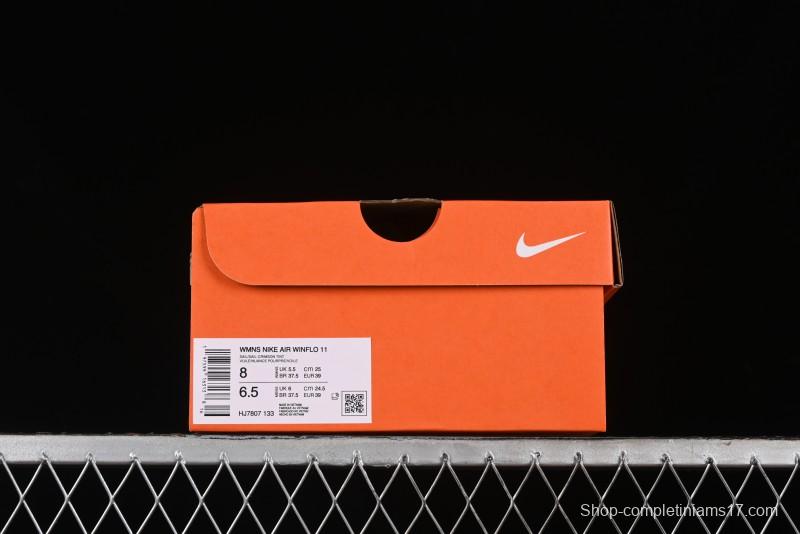 Nike Zoom Winflo 11 Moon Landing Mesh Breathable Casual Cushioned Running Shoes - HJ7807-133