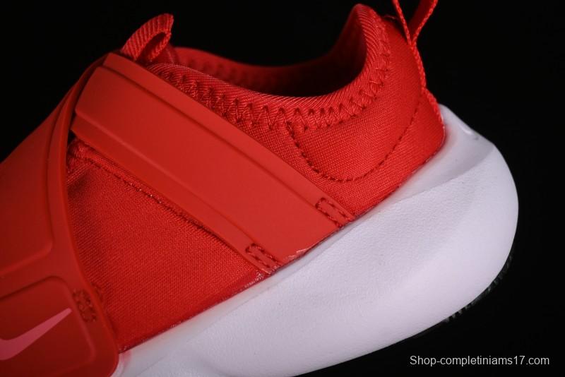 Nike Flex Advance Hook and Loop Breathable Soft Lightweight Kids Shoes - CZ0186-601