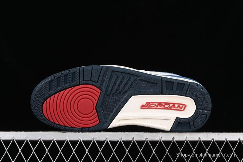 Nike Air Jordan Legacy AJ312 Low Top Sneakers with Triple Strap Design - HM3709-141