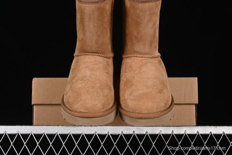 UGG Classic Short II Genuine Shearling Snow Boots with TREADLITE Outsole - 1016223