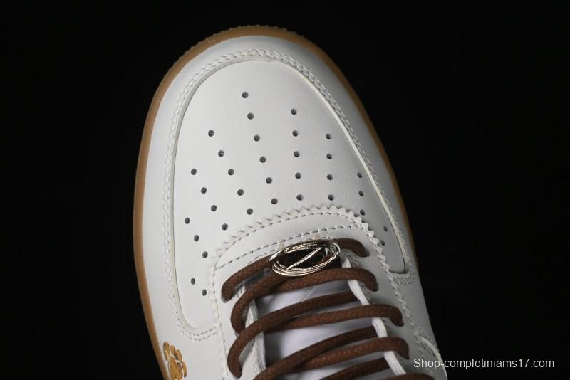 Nike Air Force 1 '07 Low "Open Cirrus" Black Myth Wukong Theme Casual Sneakers - FV3700-211