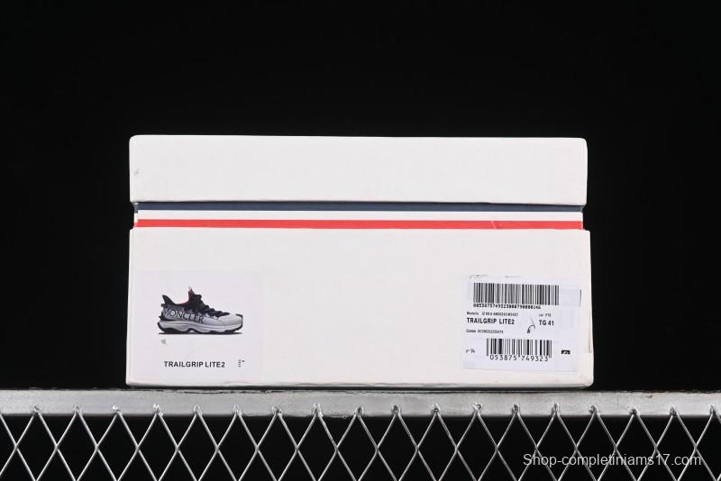 Moncler Trailgrip GTX Hiking Shoes with Cordura Nylon Gore-Tex Waterproof and Vibram Outsole - M00240M3457