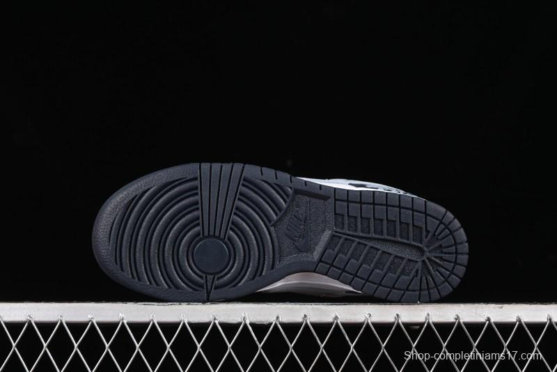 Nike Dunk Low Retro SB Graffiti Strap Casual Skate Shoes - FB9109-401