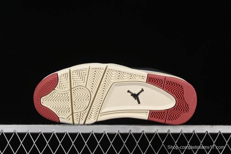 Nike Air Jordan 4 Retro Low Basketball Shoes Remastered - FQ7939-100