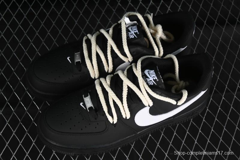 Nike Air Force 1 '07 Low Panda Deconstructed Low-Top Casual Sneakers - FV0627-010