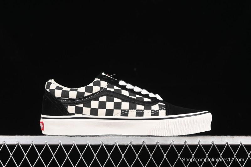 Vans Old Skool 36 Checkerboard Low-Top Canvas Sneakers - VN000D7ZY28