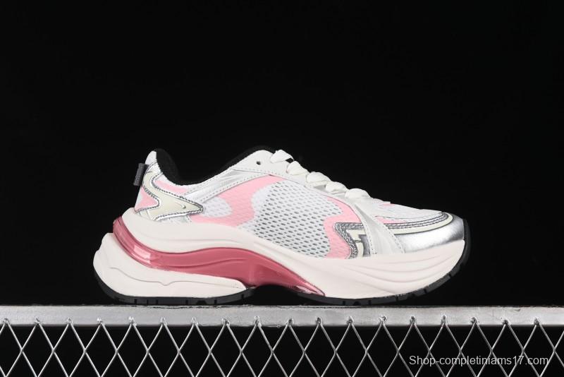 New York Yankees MLB Bigball Chunky Curve Thick Sole Casual Sneakers - 3ARNSPL4N50PKS