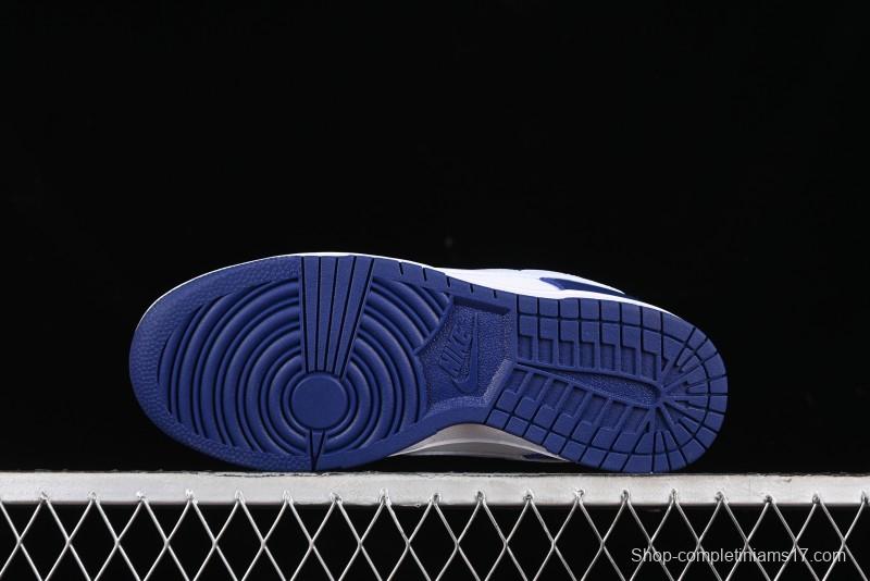 Nike Dunk Low SB Deep Royal Blue Casual Skate Shoes - DV0833-401