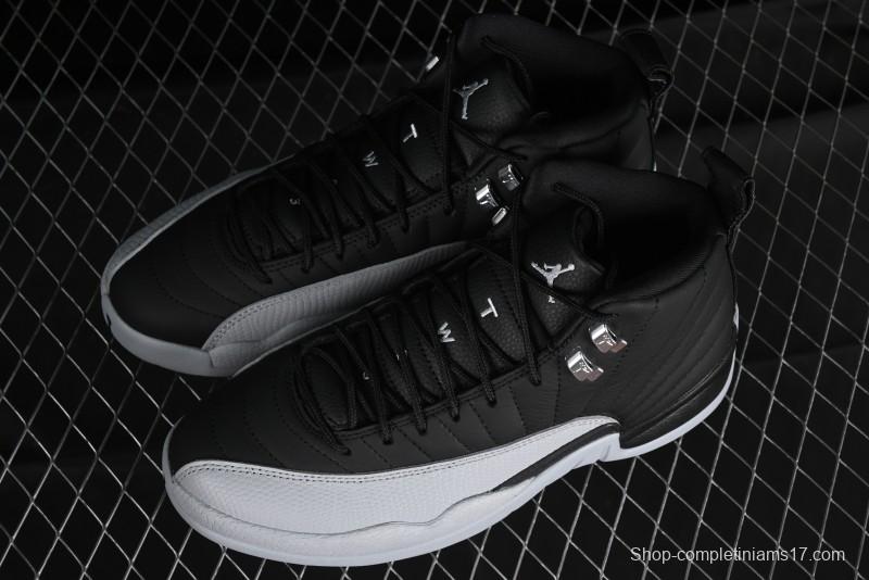 Nike Air Jordan 12 Retro Basketball Shoes in Wolf Grey - CT8013-010