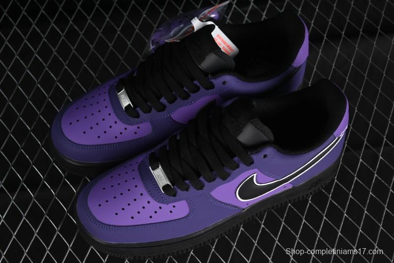 Nike Air Force 1 '07 Low Casual Sneakers with Full-Length Air Cushion - DD8959-002