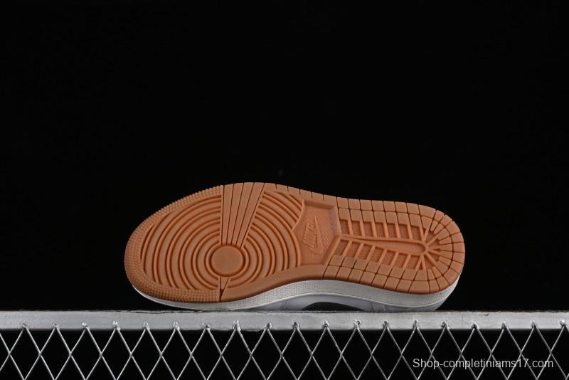 Nike Air Jordan 1 Low OG "Oxidized Green" Retro Basketball Shoes - CZ0775-133