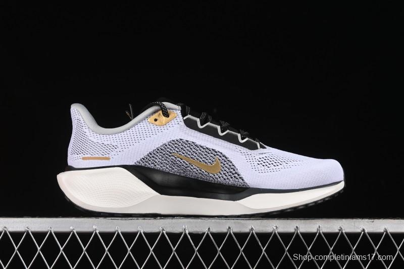 Nike Air Zoom Pegasus 41 Running Shoes with Breathable Mesh and Cushioned Support - HQ3220-100