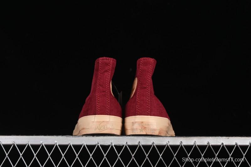 Converse Wonka x Converse Chuck Taylor All Star High Top Vintage Corduroy Shoes - A08153C