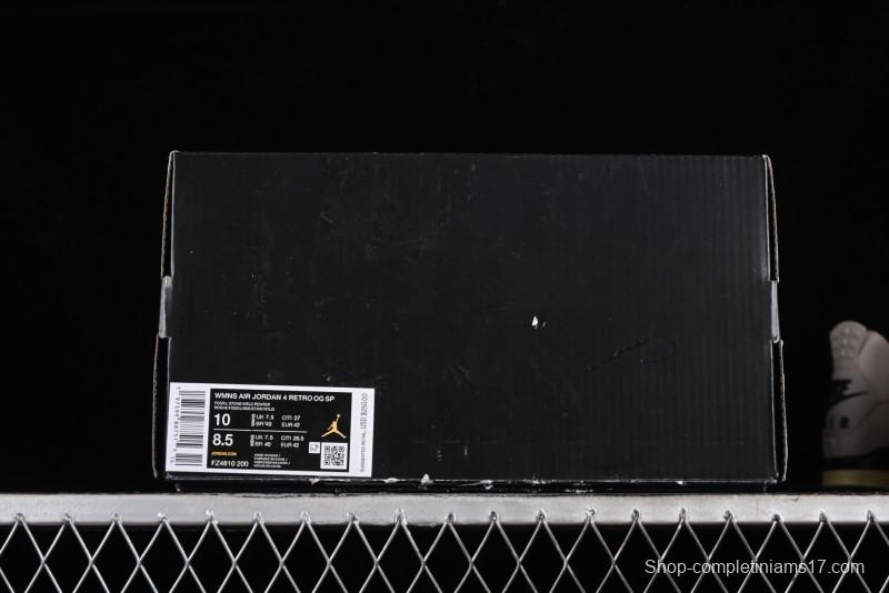 Nike A Ma Maniere Air Jordan 4 Retro "Fossil Stone" - FZ4810-200