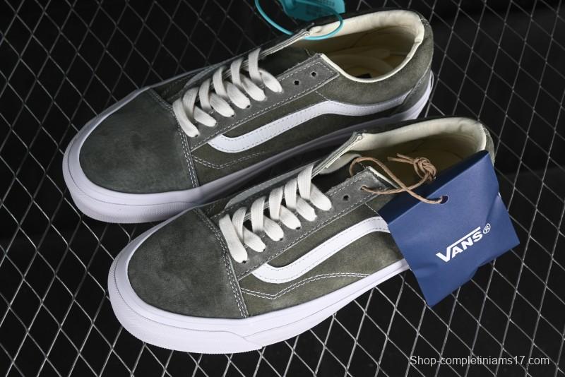 Vans Old Skool 36 LX Full Suede Retro Low-Top Canvas Vulcanized Shoes - VN000CQDCHZ
