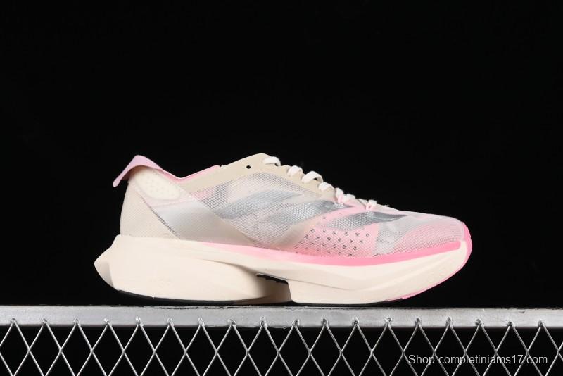 Adidas Adizero Adios Lightweight Low-Top Running Shoes - IG6440