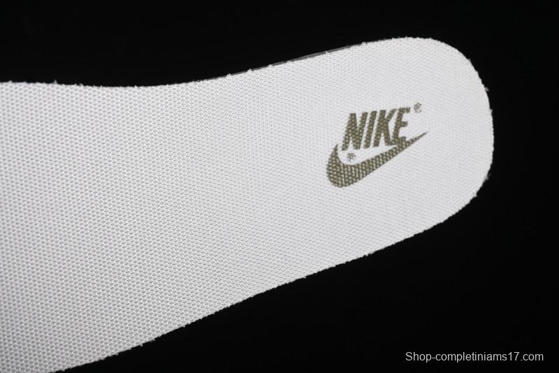 Nike SB Dunk Low NOCTA Anniversary Customized Low-Top Casual Sneakers with White and Green Swoosh - DQ1098-388