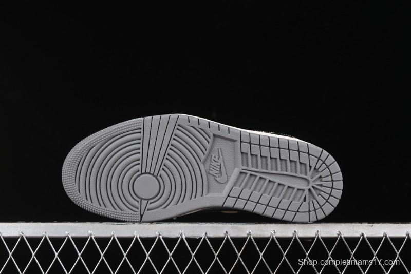 Nike Travis Scott x Fragment Design x Air Jordan 1 Low OG SP AJ1 Supreme Collaboration - SJ0086-132