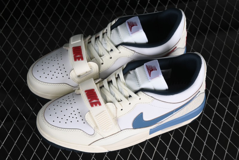 Nike Air Jordan Legacy AJ312 Low Top Sneakers with Triple Strap Design - HM3709-141