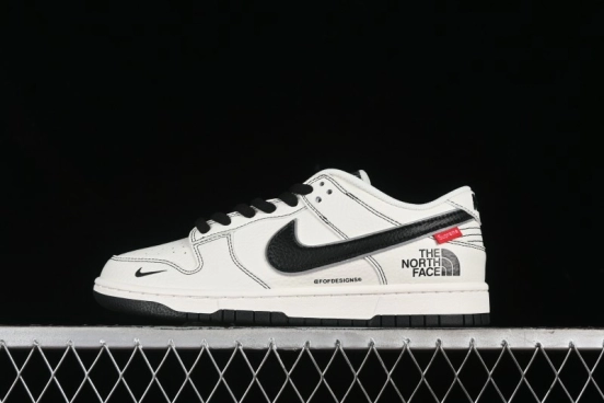 Nike SB Dunk Low Supreme x The North Face Low-Top Casual Skateboarding Shoes - BM0234-501