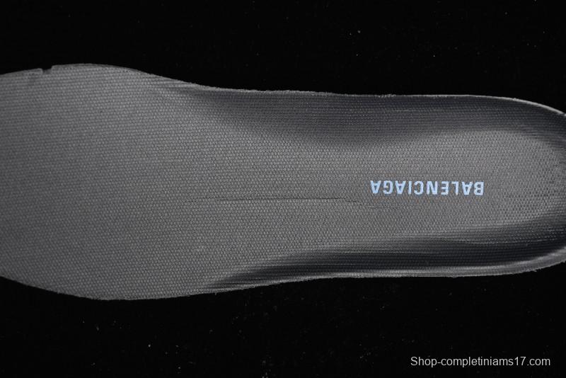 Balenciaga Runner Kith Four Color Retro Casual Shoes - W3RMU0150