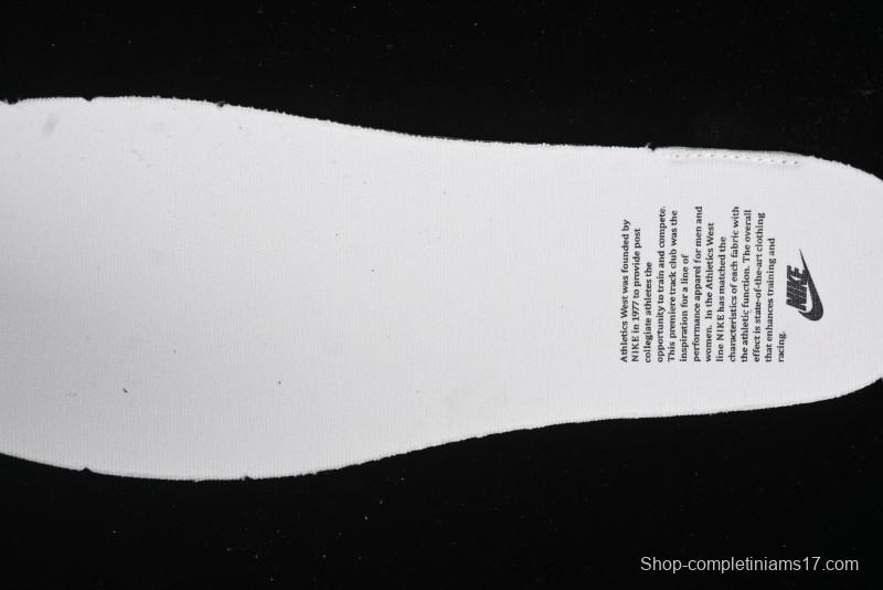 Nike Stussy Roshe Run LD-1000 Comfortable Versatile Non-Slip Durable Waffle Low-Top Casual Running Shoes - HM0950-001