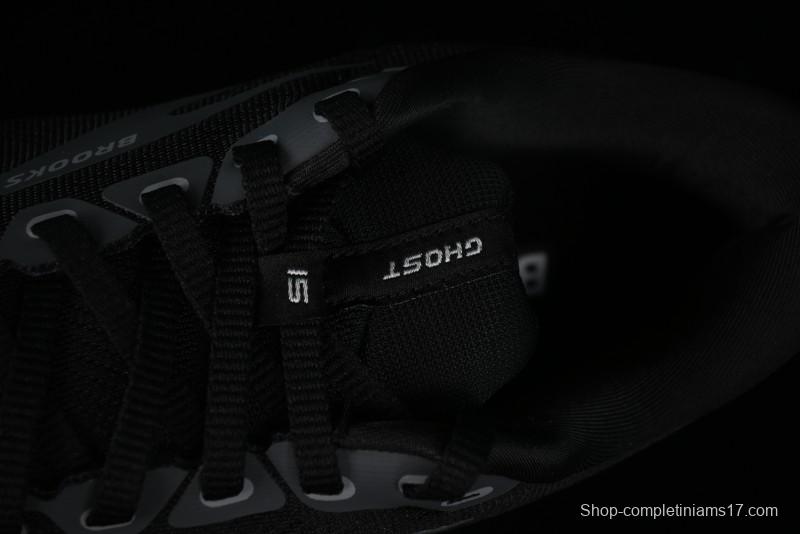 Brooks Ghost 15 Low-Cut Breathable Cushioned Support Running Shoes - 1103931D020