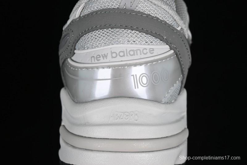 New Balance 1000 Series Retro Dad Style Low-Top Casual Running Shoes - M1000AL1