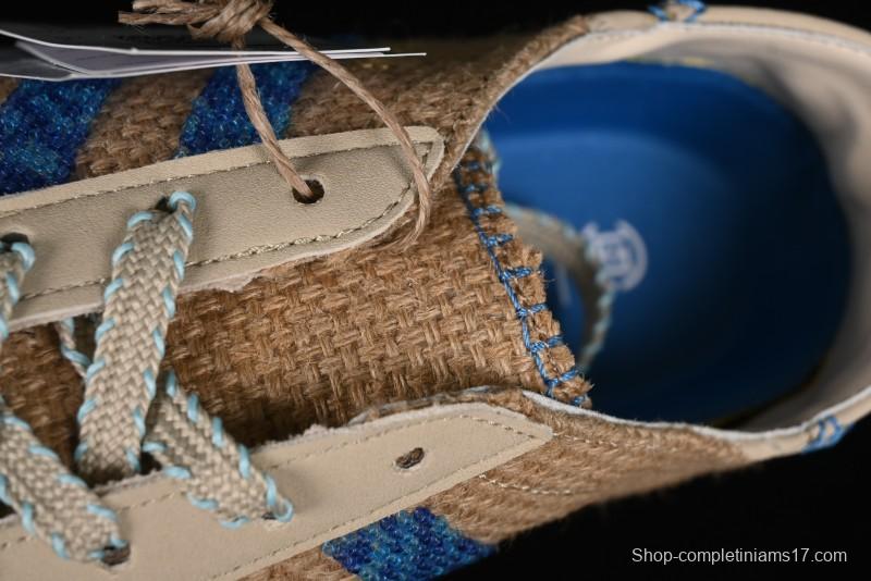 Adidas CLOT x Adidas Originals Gazelle IH3641 Retro Casual Anti-Slip Wear-Resistant Low-Top Sneakers - IH3641