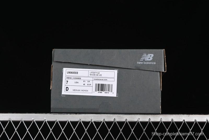 Joe Freshgoods x New Balance 9060 Retro Running Sneakers with ABZORB Cushioning - U9060EEE