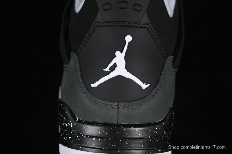 Nike Air Jordan 4 Retro Fear Basketball Shoes - FQ8138-002
