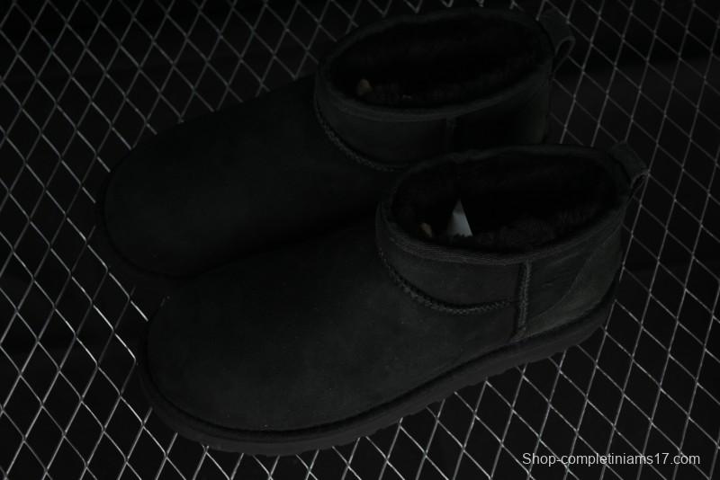 UGG Classic Ultra Mini Short Boots with Genuine Australian Sheepskin and TREADLITE Outsole - 1116109