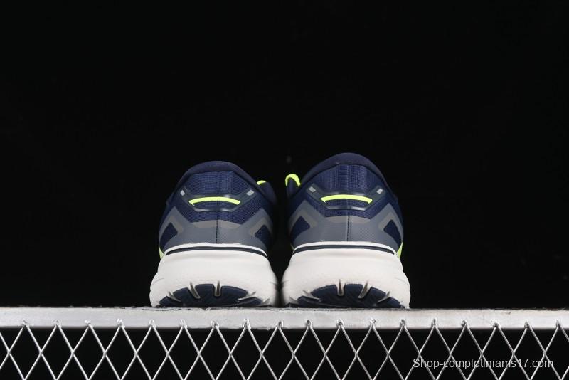 Brooks Ghost 15 Low-Cut Breathable Cushioned Support Running Shoes - 1103931D429