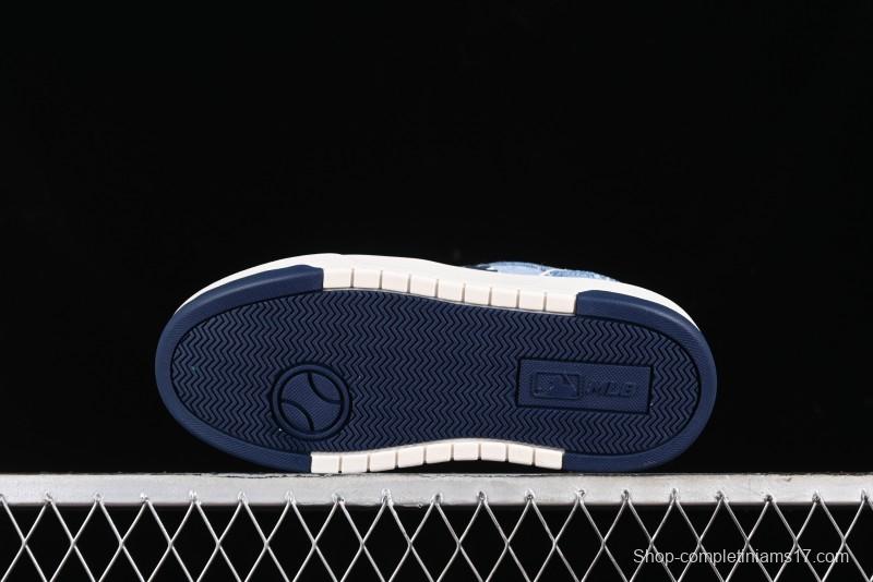 New York Yankees MLB Chunky Liner Denim Basic Platform Sandals - 3ASXCDC4N50BLS