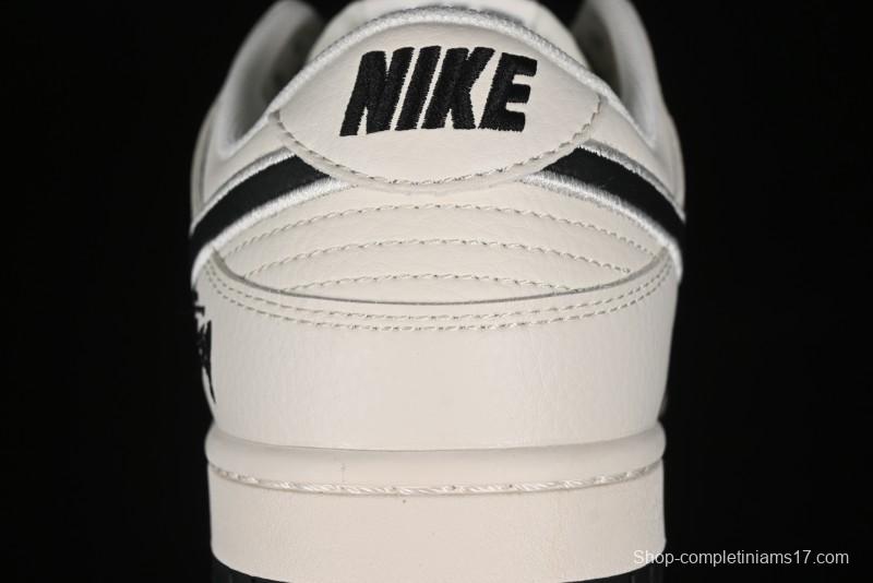 Nike SB Dunk Low Stussy Anniversary Custom Low-Top Casual Sneakers - SJ2068-283