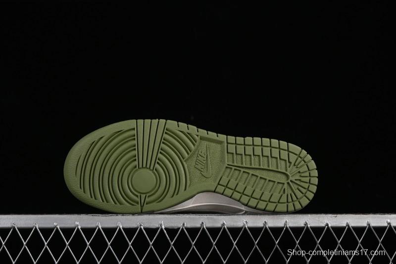 Nike SB Dunk Low NOCTA Anniversary Customized Low-Top Casual Sneakers with White and Green Swoosh - DQ1098-388