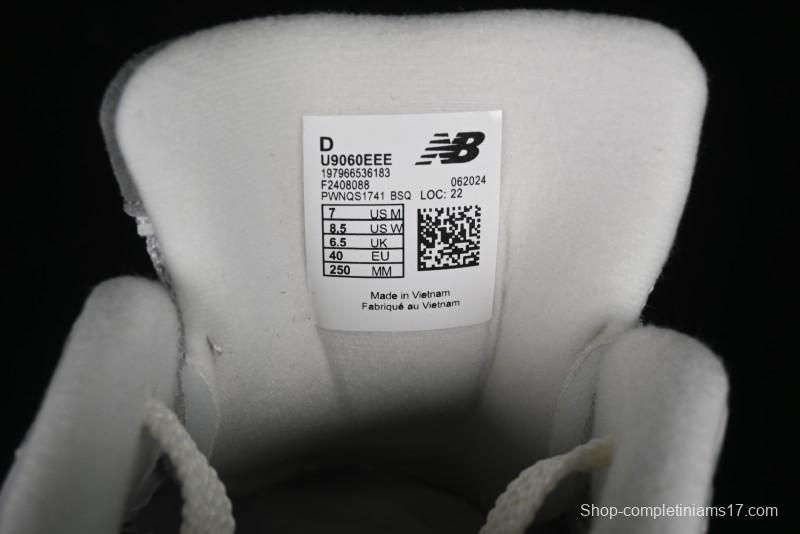 Joe Freshgoods x New Balance 9060 Retro Running Sneakers with ABZORB Cushioning - U9060EEE