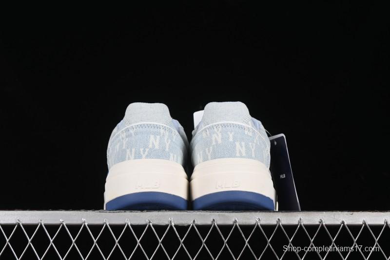 New York Yankees MLB Bigball Chunky Embo Monogram Platform Sandals - 3ASXCDC4N50SBS