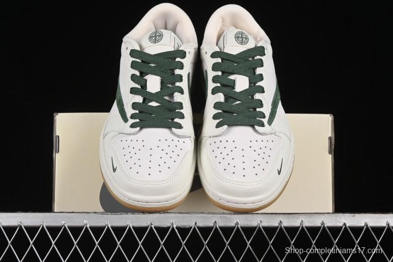 Nike Travis Scott x Fragment Design x Air Jordan 1 Low OG SP AJ1 Sneakers - JH6088-703